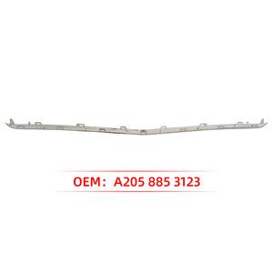 Mercedes-Benz C-Class Electroplated Trim Strip A205 885 3123 Aluminum Alloy Decorative Plate - Product Image 1