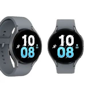 2024 Watch 5 Round Sport Smart watch 1.28 inch BT call Waterproof RTK8763 Rdfit Wireless charger for Men Women smartwatch