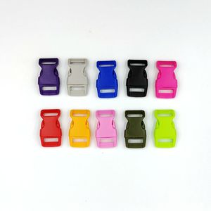 Boucle à dégagement latéral en plastique colorée 29x15mm, clip pour <span class=keywords><strong>bracelet</strong></span> en <span class=keywords><strong>paracorde</strong></span> DIY avec trou de 1cm, accessoires de bricolage pour activités de plein air - Product Image 5