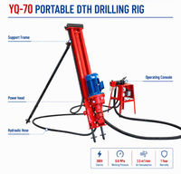 Machine de forage Hengwang YQ pour puits d'eau, forages et projets de forage dans roches dures – Rig DTH haute efficacité