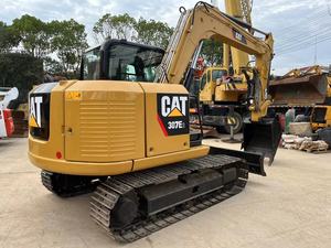 รถขุดตีนตะขาบขนาดกลางมือสอง Caterpillar Cat307E2 เครื่องจักรก่อสร้าง ขายรถขุดมือสองพร้อมราคา - Product Image 2