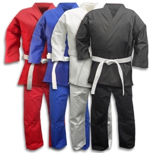 Uniformes de karaté de couleur blanche de haute qualité - Product Image 1