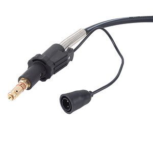 Antorcha de Soldadura <span class=keywords><strong>MIG</strong></span> Lincoln 300 de Repuesto, 10 Pies, 300A, Compatible con Conector <span class=keywords><strong>Tweco</strong></span> - Product Image 4