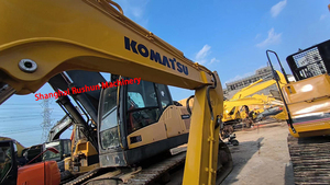 Mới!!! Tiêu thụ nhiên liệu thấp hiệu quả cao Mini cũ KOMATSU PC56-7 thủy lực bánh xích backhoe Digger 5ton sử dụng máy xúc - Product Image 3