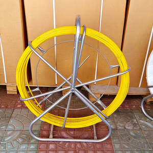 9 מ "מ * 350 מ 'פיברגלס, מוט צינור רציף, מוט דיג פיברגלס מוצק - Product Image 5