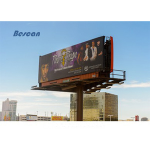 Bescan ngoài trời LED quảng cáo màn hình Hội Đồng Quản Trị P3 P4 P5 P6 P8 P10 đầy đủ màu sắc điện tử LED hiển thị video biển quảng cáo cho bán - Product Image 6