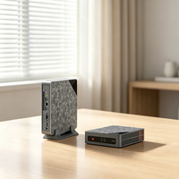 Mini PC portable Intel N5095 8+512 Go pour la maison et le bureau