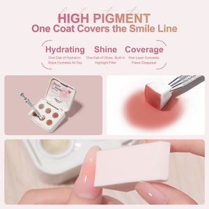 Missgooey - Cojín de Gel de 6 Compartimentos para Rubor de Alta Pigmentación, Efecto <span class=keywords><strong>Degradado</strong></span>, para Arte de <span class=keywords><strong>Uñas</strong></span>, Efecto Ombré - Product Image 4