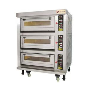 <span class=keywords><strong>Four</strong></span> à <span class=keywords><strong>pizza</strong></span> au <span class=keywords><strong>gaz</strong></span> en pierre à prix abordable pour boulangerie - Product Image 1