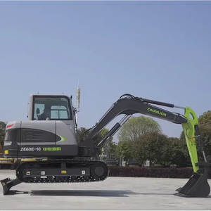 <span class=keywords><strong>Precio</strong></span> de Fábrica, <span class=keywords><strong>Mini</strong></span> <span class=keywords><strong>Excavadora</strong></span> ZE60GA 6T, 0.23cbm con Profundidad Máxima de Excavación de 3.85m, en Stock - Product Image 2