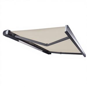 Toldo Telescópico de Aluminio con Brazo Retráctil y Control Remoto Eléctrico para Exteriores, Villas y Balcones - Product Image 1