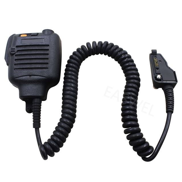 Shoulder Speaker Mic Multipin Microphone for KENWOOD TKD3188TK480 TK290 TK3140/3148/2180 Radio Walkie Talkie