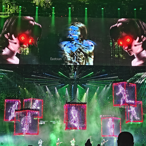 Écran LED volumétrique <span class=keywords><strong>3D</strong></span> 3m/4m/5m/6m 10 mètres Réseau personnalisé Éclairage Web sACN Effets d'événement Éclairage pixel Scène Cube - Product Image 5