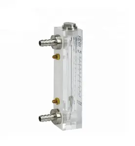 PVC taşınabilir rotametre debimetre su akış ölçer LZT rotametre