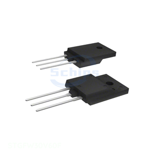 STGFW30V60F IGBT TRENCH FS 600V 60A TO-3PF Electronic Componente Transistors TO-3P-3 Full Pack Authorized Distributor - Product Image 1