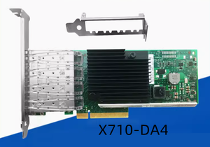 X710da4/da2 pciex8 10g Quad Port máy chủ sợi quang Card mạng 10g cổng kép Synology esxi - Product Image 3