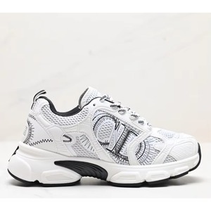 Chaussures de sport de luxe pour hommes et femmes, baskets décontractées en cuir de haute qualité, style créateur, pour le sport en plein air et le tennis - Product Image 5