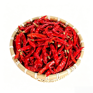 Peperoncino Rosso Intero Essiccato Premium, Super Piccante, Fornitura all'Ingrosso per Industria Alimentare - Product Image 3