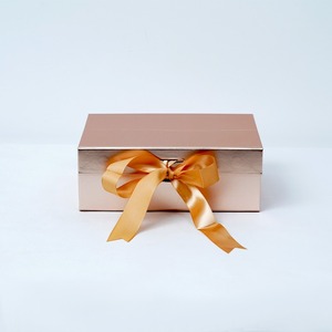 Luxury <b>Small</b> Magnetic Customized Logo Kraft Paper <b>Gift</b> Corrugated <b>Box</b> - Product Image 2