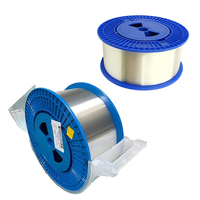 Cable de Fibra Óptica G657A2 en Carrete con Conector LC para Drones FPV de Larga Distancia, Cable de Fibra Óptica Desnudo (0.27/0.4mm, 1 Año de Garantía)