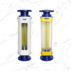 Débitmètre à rotor en verre en acier inoxydable et plastique LZB, produit OEM personnalisable pour la mesure du liquide, du gaz, de l'air, de l'eau et de l'huile - Product Image 3