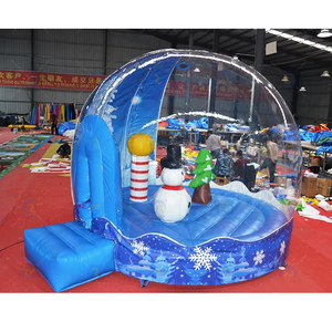 Castillo Inflable Personalizado con Temática y Logotipo, Carpa <span class=keywords><strong>de</strong></span> <span class=keywords><strong>Burbujas</strong></span>, Globo <span class=keywords><strong>de</strong></span> Nieve Inflable, Castillo Hinchable para Fotos - Product Image 6