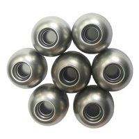 Boîtier de soupape à bille en acier SUS316L sur mesure OEM, façonné par emboutissage profond, pour serveur de refroidissement liquide, vanne à bille, réservoir sous pression industriel