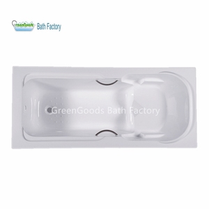 <span class=keywords><strong>Bac</strong></span> sanitaire <span class=keywords><strong>en</strong></span> acrylique, bon marché, design de maison, pour 1 personne, petite salle de bains, baignoire <span class=keywords><strong>en</strong></span> vente, 1200mm - Product Image 1