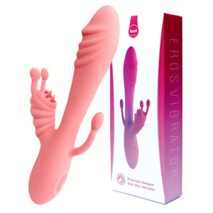 Juguetes sexuales para mujeres, Consolador <span class=keywords><strong>Vibrador</strong></span> de conejo para lamer y vibrar - Product Image 2