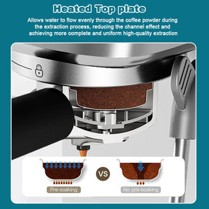 Professional Built in <strong>K</strong>-<strong>cups</strong> Drip Coffee Making Automatic Home or Commercial Portable Espresso Coffee Maker Coffee <strong>Machine</strong> - Product Image 2