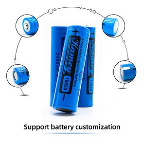 Vente en gros Cellule li-ion rechargeable 3.7v de qualité KC 1200 <span class=keywords><strong>1500</strong></span> 1800 2000 2200 2400 2600 2900 3000mah 18650 batterie au lithium - Product Image 4