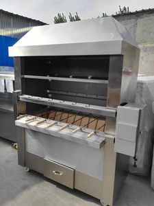 Máquina de Barbacoa Brasileña a Gas Grande en Oferta | Máquina de <span class=keywords><strong>Rodizio</strong></span> Brasileña, Parrilla de Gas y Carbón, Máquina de Churrascos Brasileños - Product Image 2