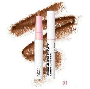 Crayons à lèvres pigmentés de haute qualité <span class=keywords><strong>pour</strong></span> l'augmentation naturelle des lèvres, vente en gros, cosmétiques personnalisés, maquillage, stylo à lèvres lisse - Product Image 4