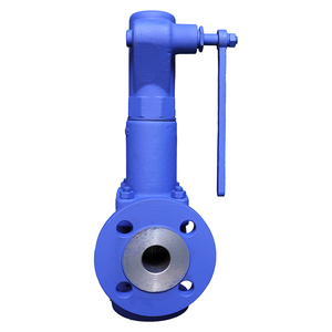 Soupape de sécurité à ressort à levée totale DIN Standard DN20*32 en acier inoxydable 304 pour utilisation en centrale électrique, certifiée ISO 9001 CE - Product Image 2