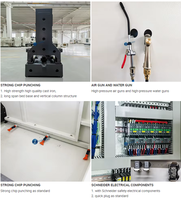Rieles Lineales HIWIN de Taiwán |   Rodamientos de Marca Reconocida |   Sistema Avanzado de Alta Precisión |   Máquina de Fresado CNC Vertical VMC1160