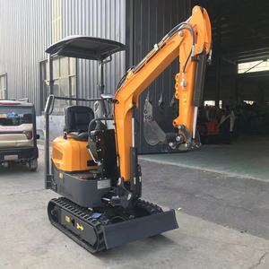 Mini-excavatrice à faible consommation de carburant, choix de qualité pour les travaux d'excavation intensifs, avec une conception efficace et une productivité maximale - Product Image 2