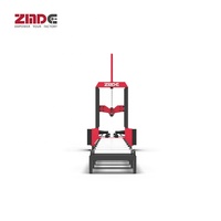 ZMDE New Auto H-Beam Production Line I H-Beam Máquina de fabricación de ensamblaje con modo de soldadura MIG