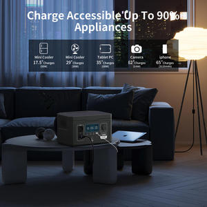 Venta al por Mayor Sistema de Energí<span class=keywords><strong>a</strong></span> de Emergencia de 1000W Banco de Baterías Lifepo4 Estación de Energí<span class=keywords><strong>a</strong></span> Generador Solar de 1200W con Panel Solar - Product Image 3