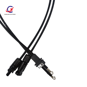 Slocable ที่มีคุณภาพสูง1500โวลต์ DC 2เมตร4มิลลิเมตรพลังงานแสงอาทิตย์ขยายสายเคเบิลที่มีสองด้านเชื่อมต่อ - Product Image 1