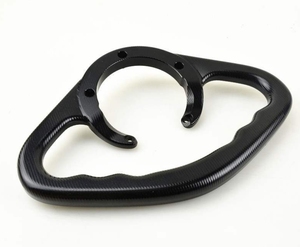 Poignée de réservoir de carburant en alliage d'aluminium CNC de remplacement MOXI pour <span class=keywords><strong>Kawasaki</strong></span> 300/250/250R/400R/Z1000/Z800/<span class=keywords><strong>Z750</strong></span> - Product Image 3