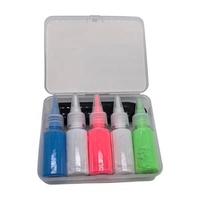 Craie de tailleur invisible - Stylo de marquage de tissu multicolore pour la couture professionnelle et la confection de vêtements