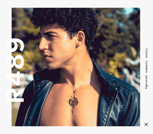 สติกเกอร์สักลายชั่วคราวลาย<span class=keywords><strong>เข็มทิศ</strong></span>กันน้ำจากพืชสำหรับผู้ชาย ดีไซน์สมุนไพรทันสมัยโดย Tatu - Product Image 4