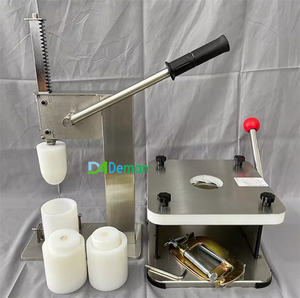 Máquina Manual para Hacer Baozi, Formador de Siomai Portátil, Máquina Manual para Hacer Bollos al Vapor - Product Image 4