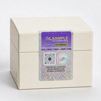 Étiquettes de sécurité personnalisées, autocollants holographiques anti-contrefaçon, autocollants laser avec code QR, anti-effraction, pour la protection de la marque, étiquettes d'emballage