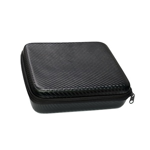 Ngoài đôi Goggle trường hợp 4025 bền Carbon PU + EVA + Sponge Kính mắt trường hợp với biểu tượng tùy chỉnh - Product Image 4