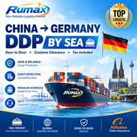 Transitaire routier Chine-Allemagne DDP pour pièces automobiles et produits automobiles, vente en gros B2B