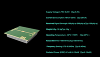 Module de contrôle par induction radar micro-ondes PDLUX PD-V6, prix compétitif, capteur de mouvement corporel 5,8 GHz, sortie PCB 220V