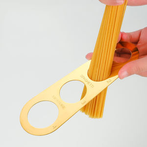 Pinces à pâtes en acier inoxydable, règle pour pâtes de cuisine, pinces à pâtes de buffet avec pinces à peigne à pâtes - Product Image 2