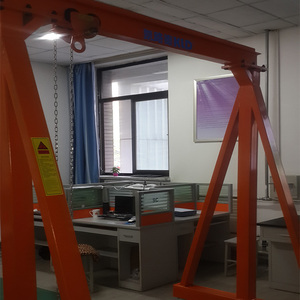 Diseño y suministro de costo barato alta calidad solo viga y de doble viga de la grúa - Product Image 1