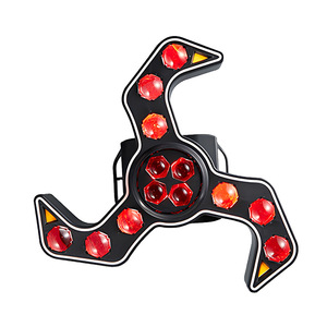 ไฟจี๋ฉวง เครสเซนท์ มูนเบลด บีอาย แลมป์ 9 หลอด LED ไฟเวที ไฟดิสโก้ ไฟสร้างบรรยากาศในห้องคาราโอเกะ ไฟสำหรับใช้ภายในอาคาร - Product Image 5